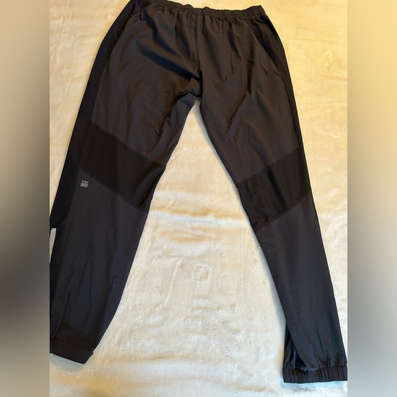 VSX Black Joggers with Elastic Waistband and Cuffs - Picture 5 of 5